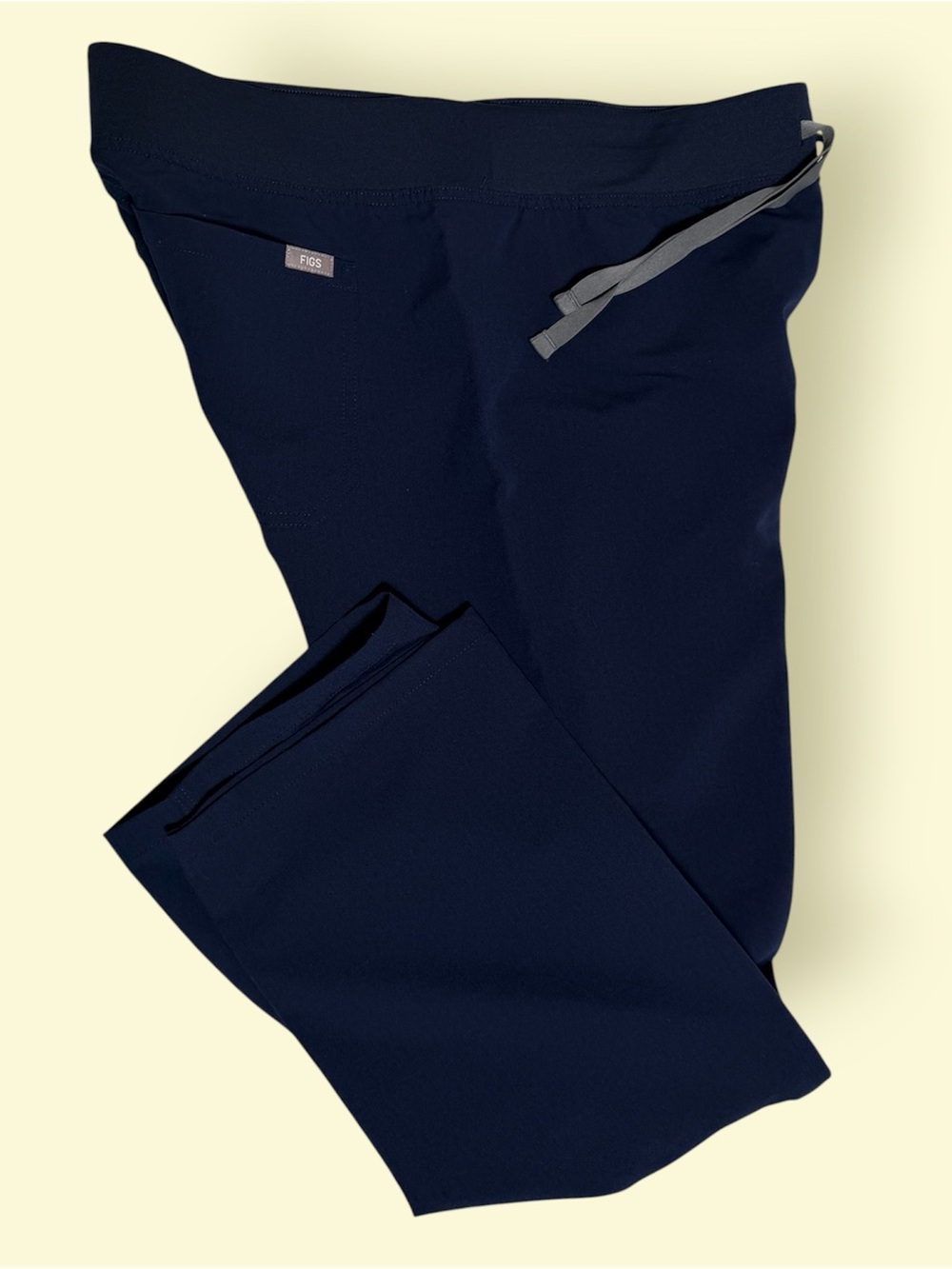 Figs LIVINGSTON Navy Scrub Pants NWOT - Picture 7 of 8